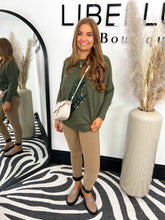 The Carly - Sequins Lightening Bolt Knit